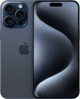 Apple Iphone 15 Pro Max 512GB - Blue Titanium - Refurbished - Revent Store