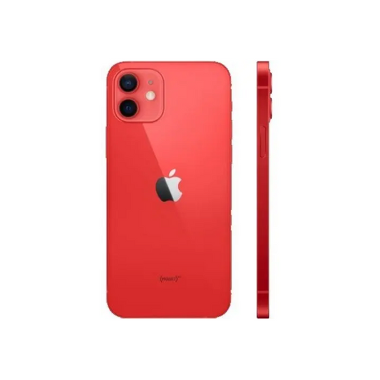 Apple Iphone 12 Mini 128GB - Red - Refurbished - Red