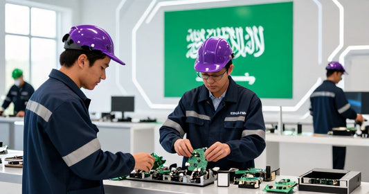 إعادة تدوير الإلكترونيات في السعودية: الدليل الشامل للاستدامة والتخلص الآمن - Revent Store