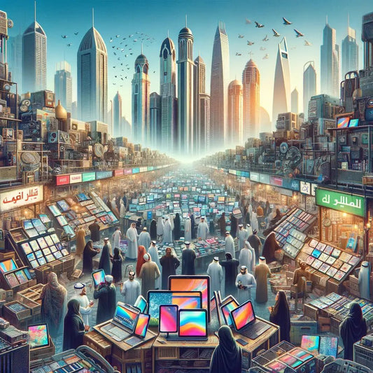 Discover Affordable Technology: Refurbished Used Tablets for Sale in Dubai & the UAE - Revent Store