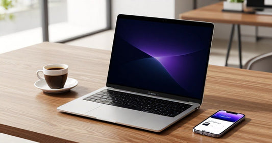 دليل فحص حالة وبطارية ماك بوك إير (MacBook Air) المجدد في السعودية - Revent Store