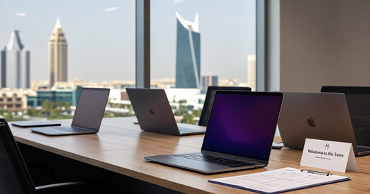 دليل تجهيز أجهزة اللابتوب للموظفين في السعودية: استراتيجيات النمو للشركات في الرياض وجدة - Revent Store
