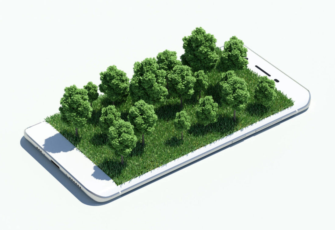 How refurbished phones save CO2 emissions & precious metals depletion - Revent Store