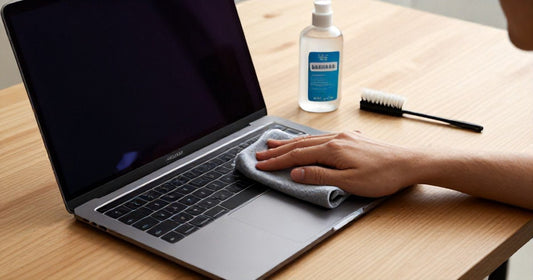 How to Clean a Laptop, Phone or Tablet Without Damaging It - Revent Store