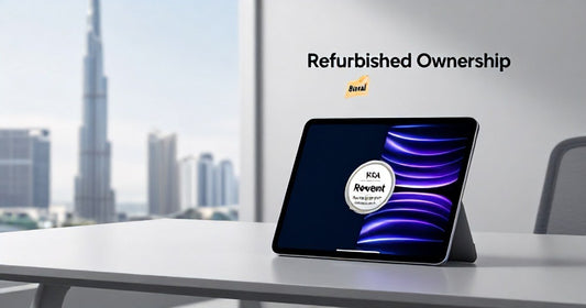 تأجير آيباد في دبي مقابل الشراء: أيهما الخيار الأفضل لمشروعك القصير؟ - Revent Store