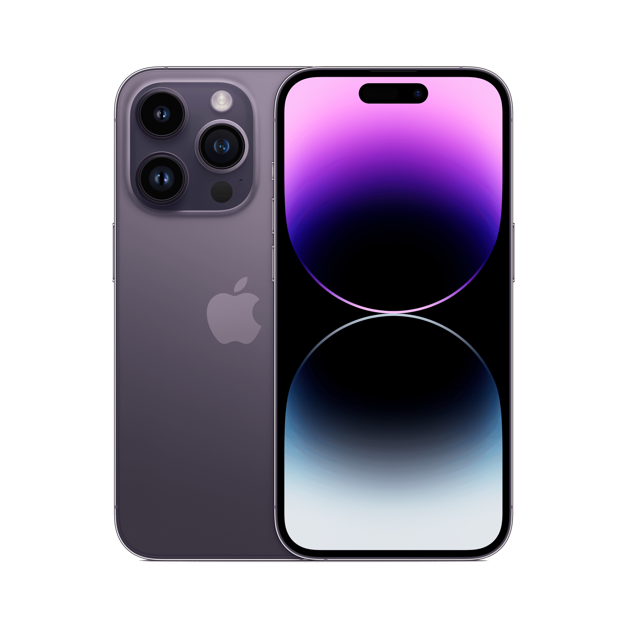 Apple Iphone 14 Pro 128GB - Deep Purple - Refurbished - Revent Store