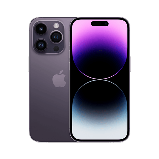 Apple Iphone 14 Pro 128GB - Deep Purple - Refurbished - Revent Store