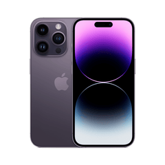 Apple Iphone 14 Pro 128GB - Deep Purple - Refurbished - Revent Store