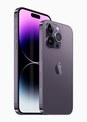 Apple Iphone 14 Pro 128GB - Deep Purple - Refurbished - Revent Store