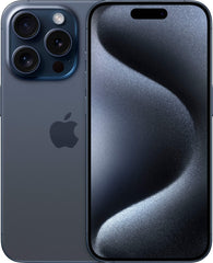 Apple Iphone 15 Pro Max 512GB - Blue Titanium - Refurbished - Revent Store