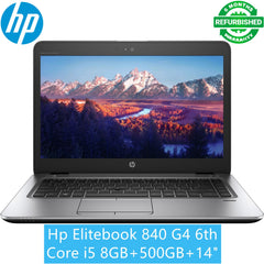 HP Elitebook 840 G4 256GB - Refurbished - Revent Store
