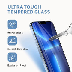 iPhone 13 / 13 Pro Premium Screen Protector [Case Friendly] - Revent Store