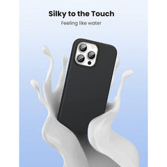 iPhone 13 Pro Black Cover with Magsafe (Silicon) - Revent Store