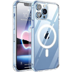 iPhone 13 Pro Cover (Clear, Magsafe) - Revent Store