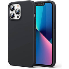 iPhone 13 Pro Max Black Cover with Magsafe (Silicon) - Revent Store