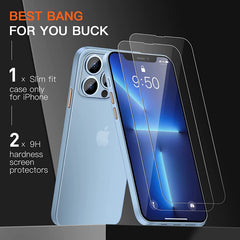 iPhone 13 Pro Max Premium Screen Protector [Case Friendly] - Revent Store
