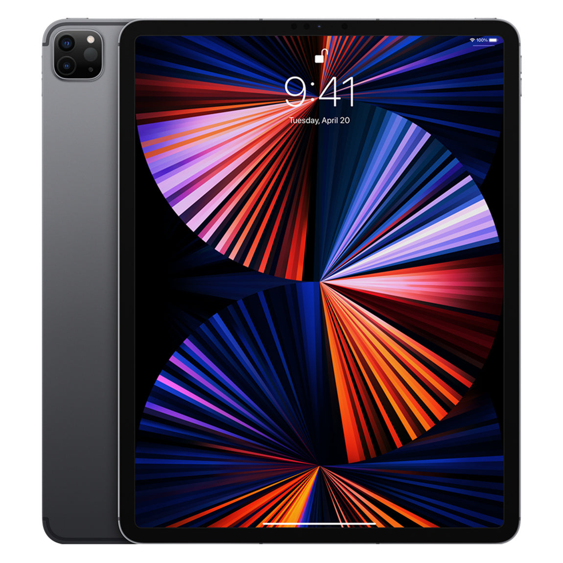 Apple Ipad Pro 12.9" M1 5Th Gen 256GB - Refurbished - Space Gray