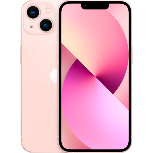 Apple Iphone 13 128GB - Midnight - Refurbished - Pink - view 2