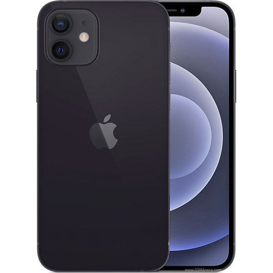 Apple iPhone 12 - Refurbished - Black - view 1