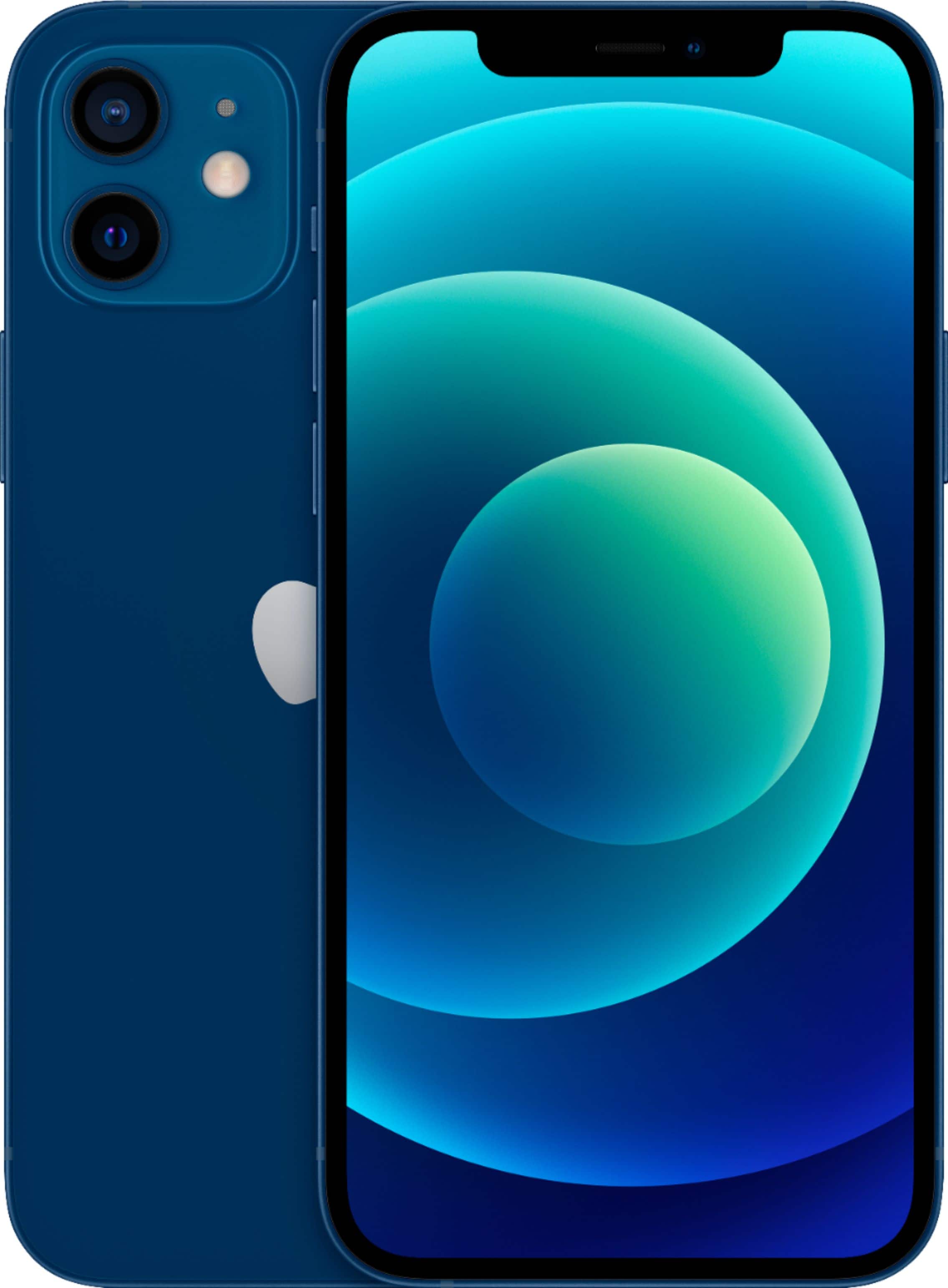 Apple Iphone 12 128GB - Refurbished - Blue