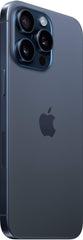 Apple Iphone 15 Pro Max 512GB - Refurbished - Blue Titanium