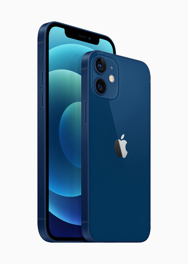 Apple Iphone 12 128GB - Refurbished - Blue