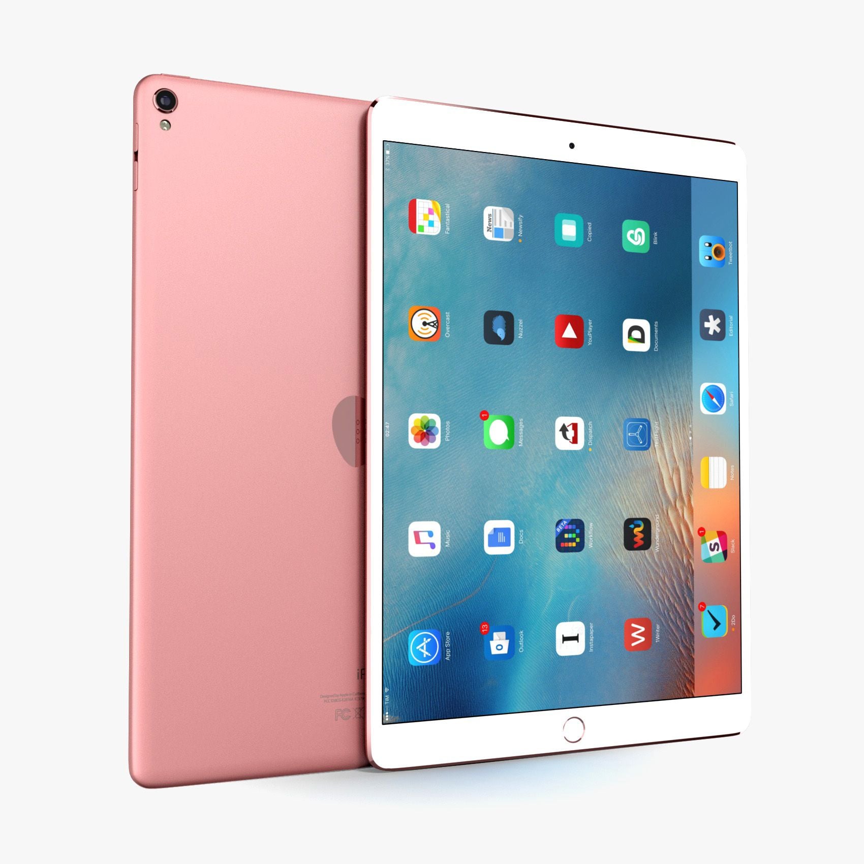 Insten Ipad Pro 10.5" 64GB - Refurbished - Rose Gold