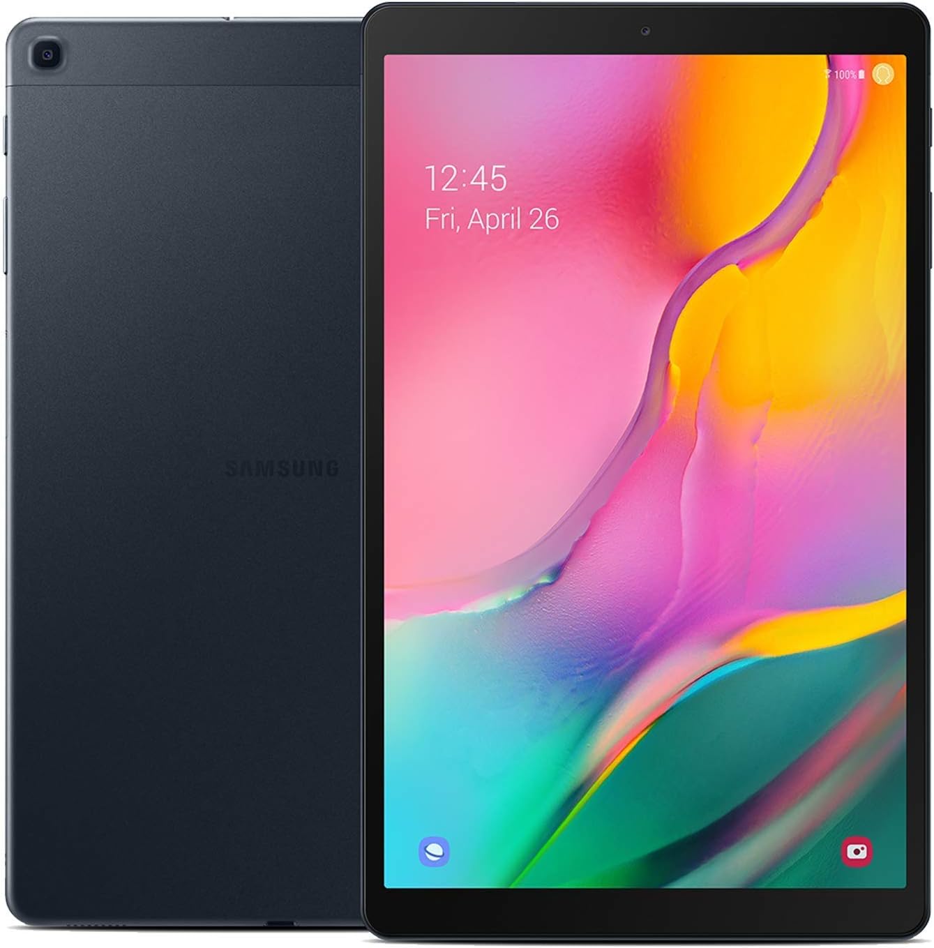 Samsung Galaxy Tab A 10.1 (2019) Dual 32GB - Refurbished - Black