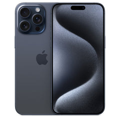 Apple Iphone 15 Pro Max 512GB - Refurbished - Blue Titanium