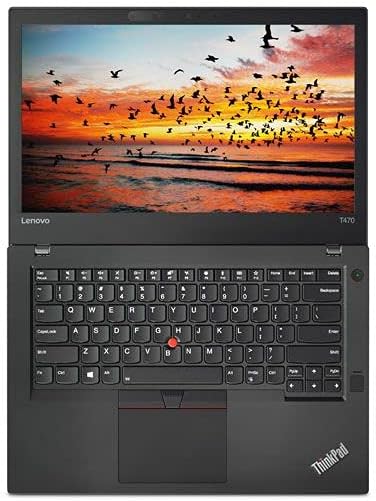 ThinkPad T470 Laptop With 14 - Inch Display,Intel Corei5 Processor/6th Gen/8GB RAM/256GB SSD/Intel HD Graphics Black - Revent Store