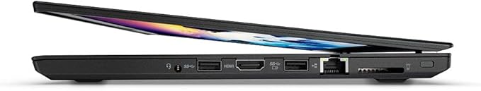 ThinkPad T470 Laptop With 14 - Inch Display,Intel Corei5 Processor/6th Gen/8GB RAM/256GB SSD/Intel HD Graphics Black - Revent Store
