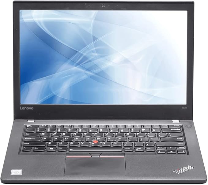 ThinkPad T470 Laptop With 14 - Inch Display,Intel Corei5 Processor/6th Gen/8GB RAM/256GB SSD/Intel HD Graphics Black - Revent Store